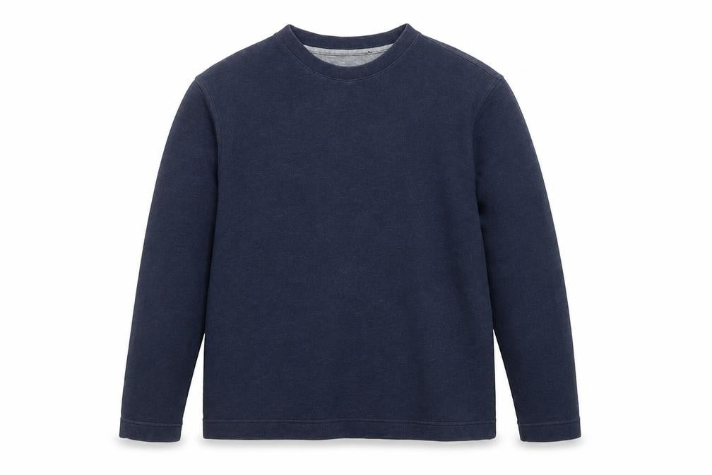 Mens UK Size M Gap Blue Pullover Sweatshirt
