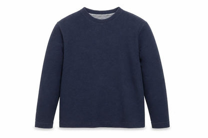Mens UK Size M Gap Blue Pullover Sweatshirt