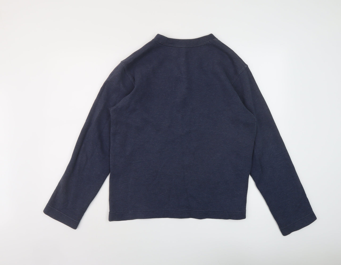 Mens UK Size M Gap Blue Pullover Sweatshirt