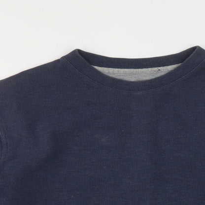 Mens UK Size M Gap Blue Pullover Sweatshirt