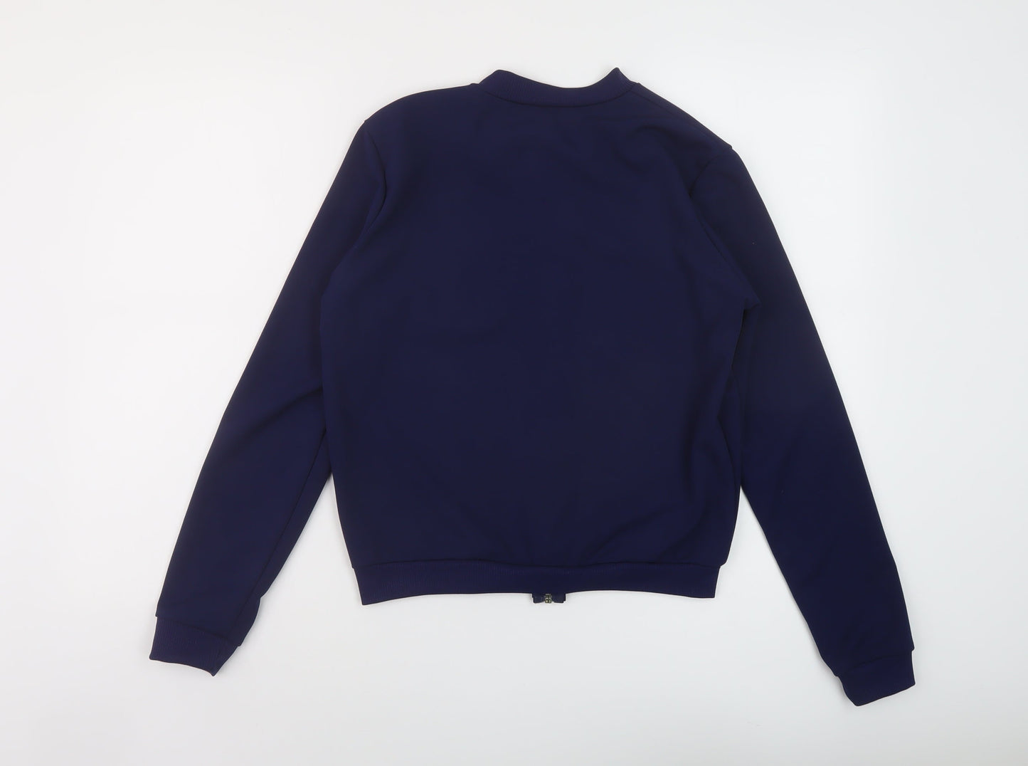 Womens UK Size 10 Select Blue Bomber Jacket