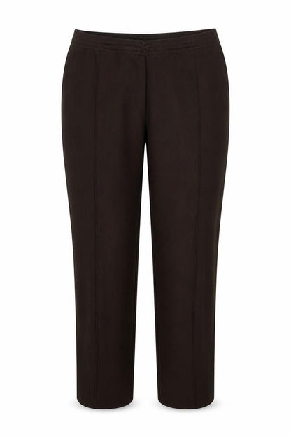 Womens UK Size 10 Marks and Spencer Regular Fit  Brown Trousers