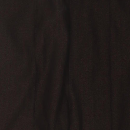 Womens UK Size 10 Marks and Spencer Regular Fit  Brown Trousers