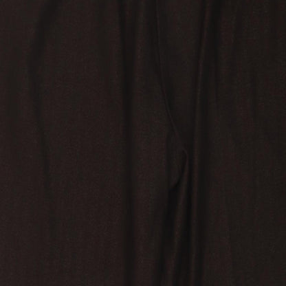 Womens UK Size 10 Marks and Spencer Regular Fit  Brown Trousers