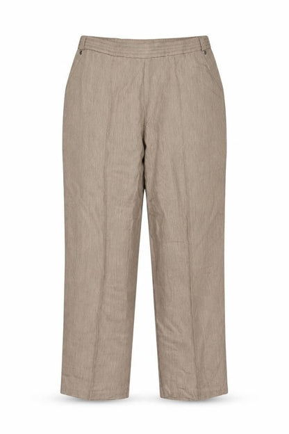 Womens UK Size 18 Marks and Spencer Regular Fit  Beige Trousers