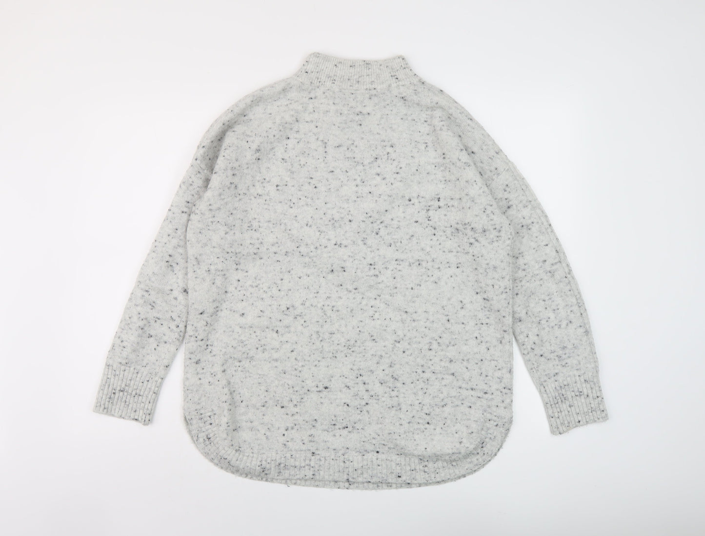 Womens UK Size S Wallis Grey Pullover Jumper