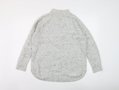 Womens UK Size S Wallis Grey Pullover Jumper