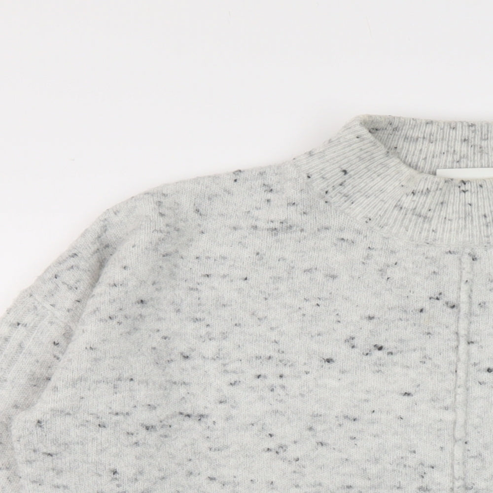 Womens UK Size S Wallis Grey Pullover Jumper