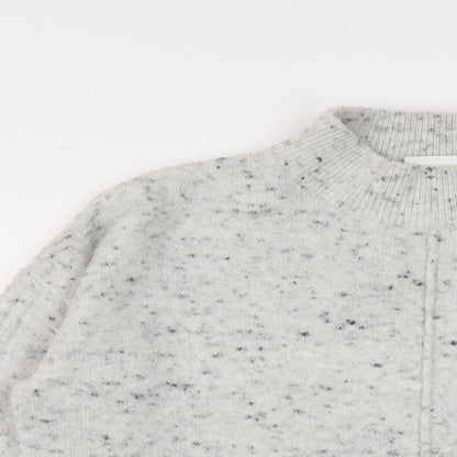 Womens UK Size S Wallis Grey Pullover Jumper
