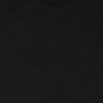 Womens UK Size L Oasis Black Basic Blouse