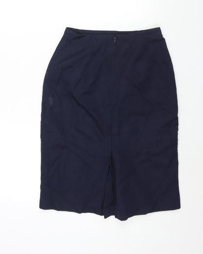 Womens UK Size 12 St Michael Straight & Pencil  Skirt