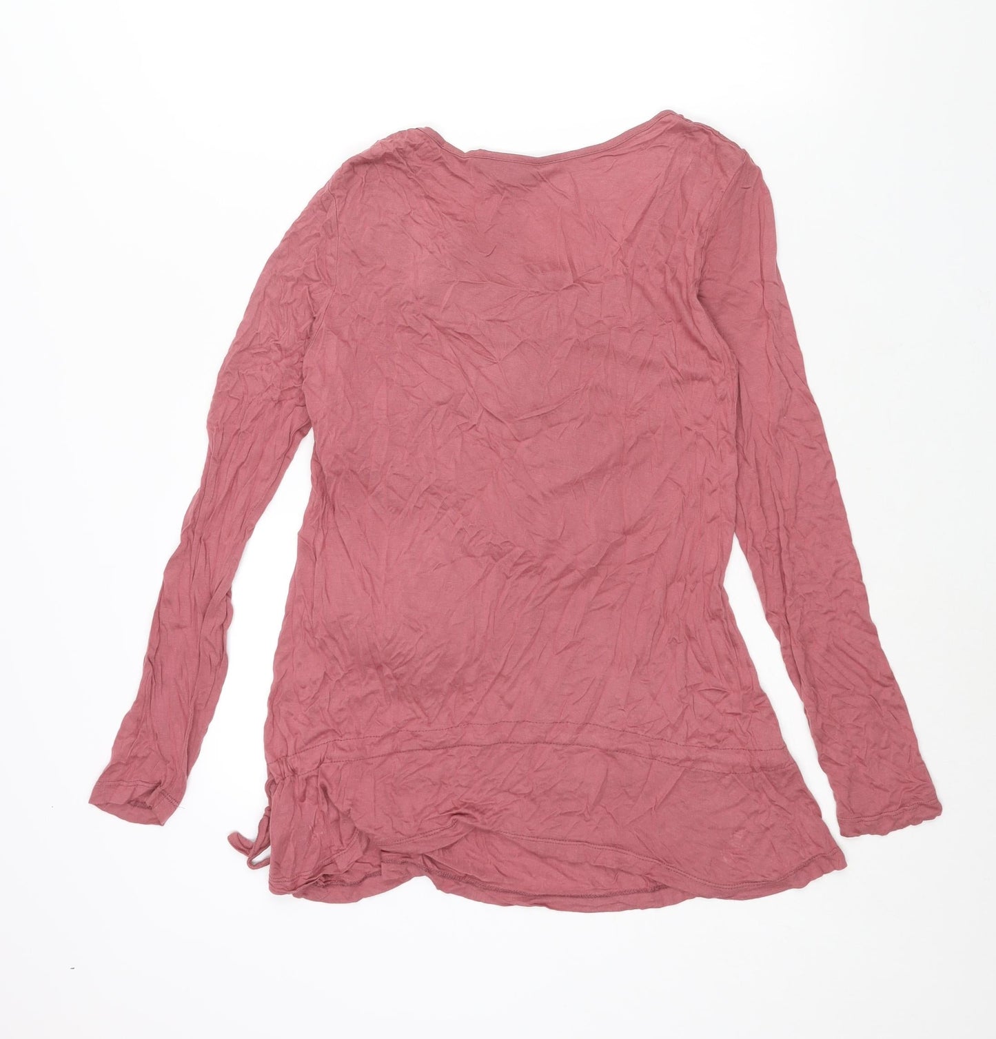 Womens UK Size 12 NEXT Pink Tunic Blouse