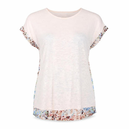 Womens UK Size 14 NEXT Pink Basic Blouse