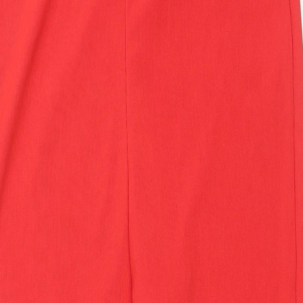Womens UK Size 16 Missguided One-Piece Red Jumpsuit