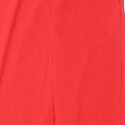 Womens UK Size 16 Missguided One-Piece Red Jumpsuit