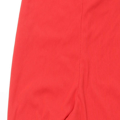 Womens UK Size 16 Missguided One-Piece Red Jumpsuit
