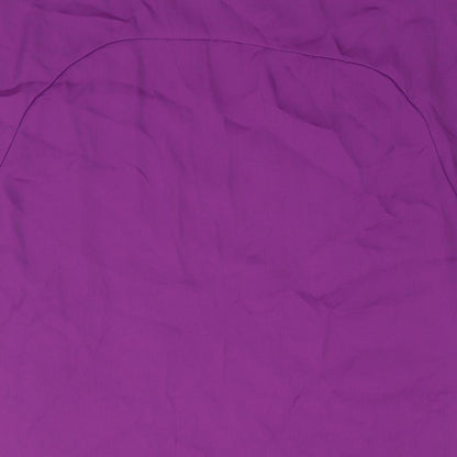 Womens UK Size 14 River Island Purple Basic Blouse