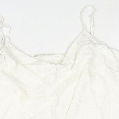 Womens UK Size 16 Marks and Spencer Ivory Camisole Blouse