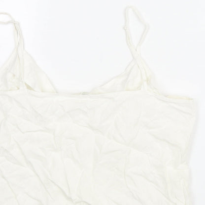 Womens UK Size 16 Marks and Spencer Ivory Camisole Blouse