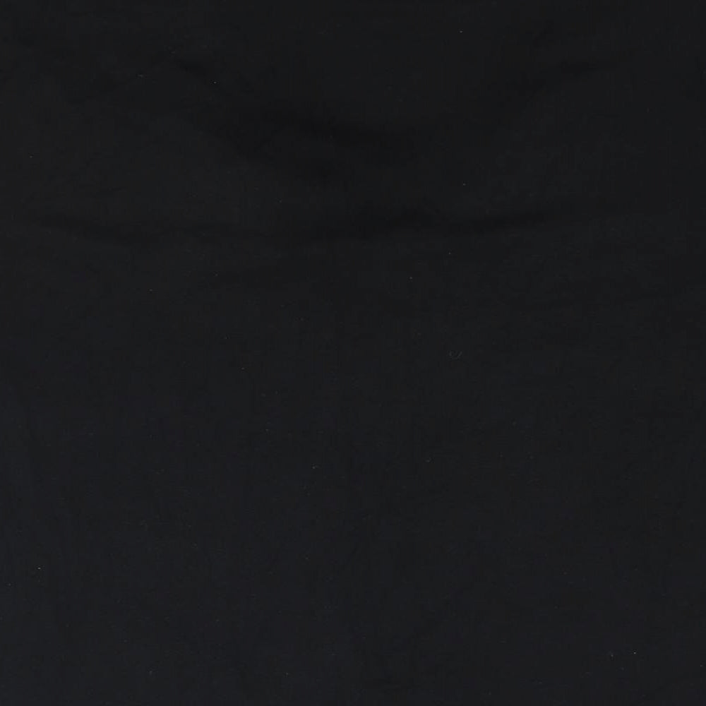 Womens UK Size 16 Marks and Spencer Black Basic Blouse