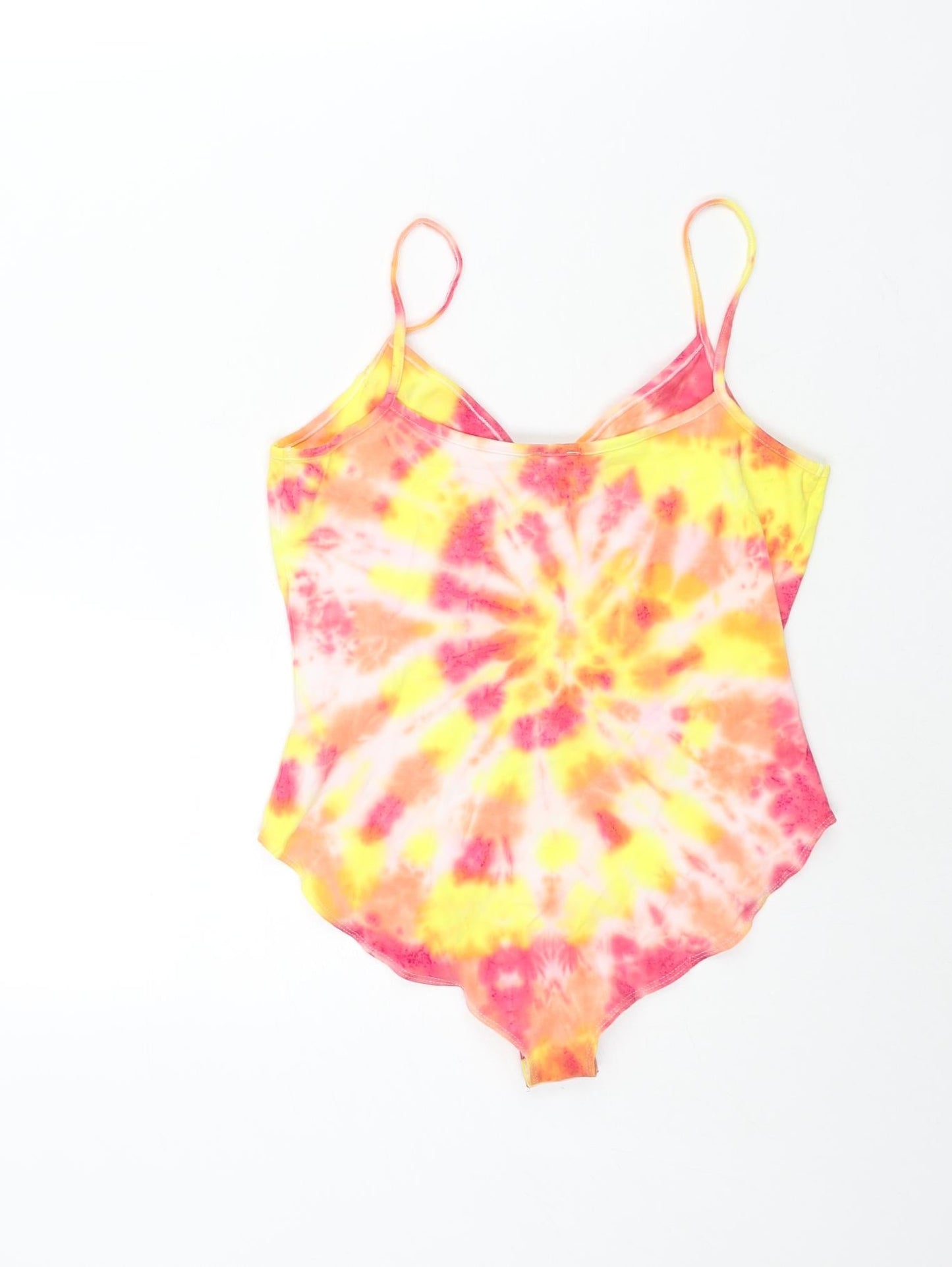 Womens UK Size 10 ASOS One-Piece Multicoloured Bodysuit