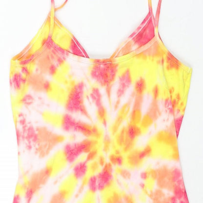 Womens UK Size 10 ASOS One-Piece Multicoloured Bodysuit