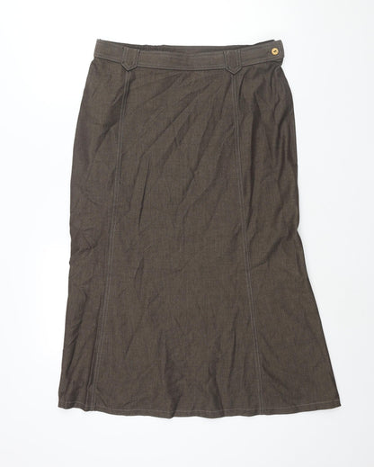 Womens UK Size 16 St Michael A-Line  Skirt