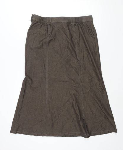 Womens UK Size 16 St Michael A-Line  Skirt