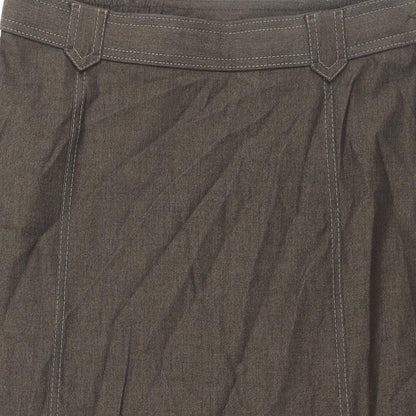 Womens UK Size 16 St Michael A-Line  Skirt