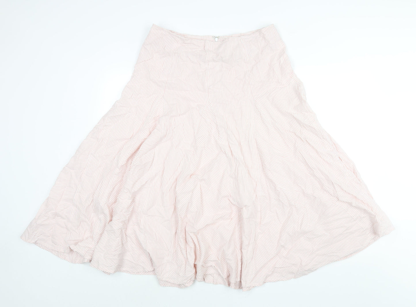 Womens UK Size 14 Cotton Traders Flare  Skirt