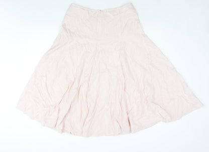Womens UK Size 14 Cotton Traders Flare  Skirt
