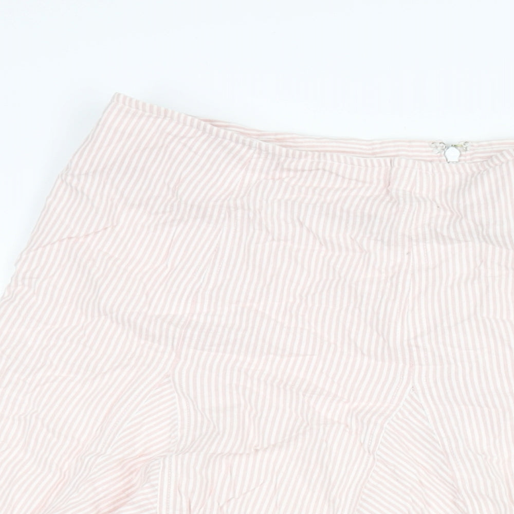 Womens UK Size 14 Cotton Traders Flare  Skirt