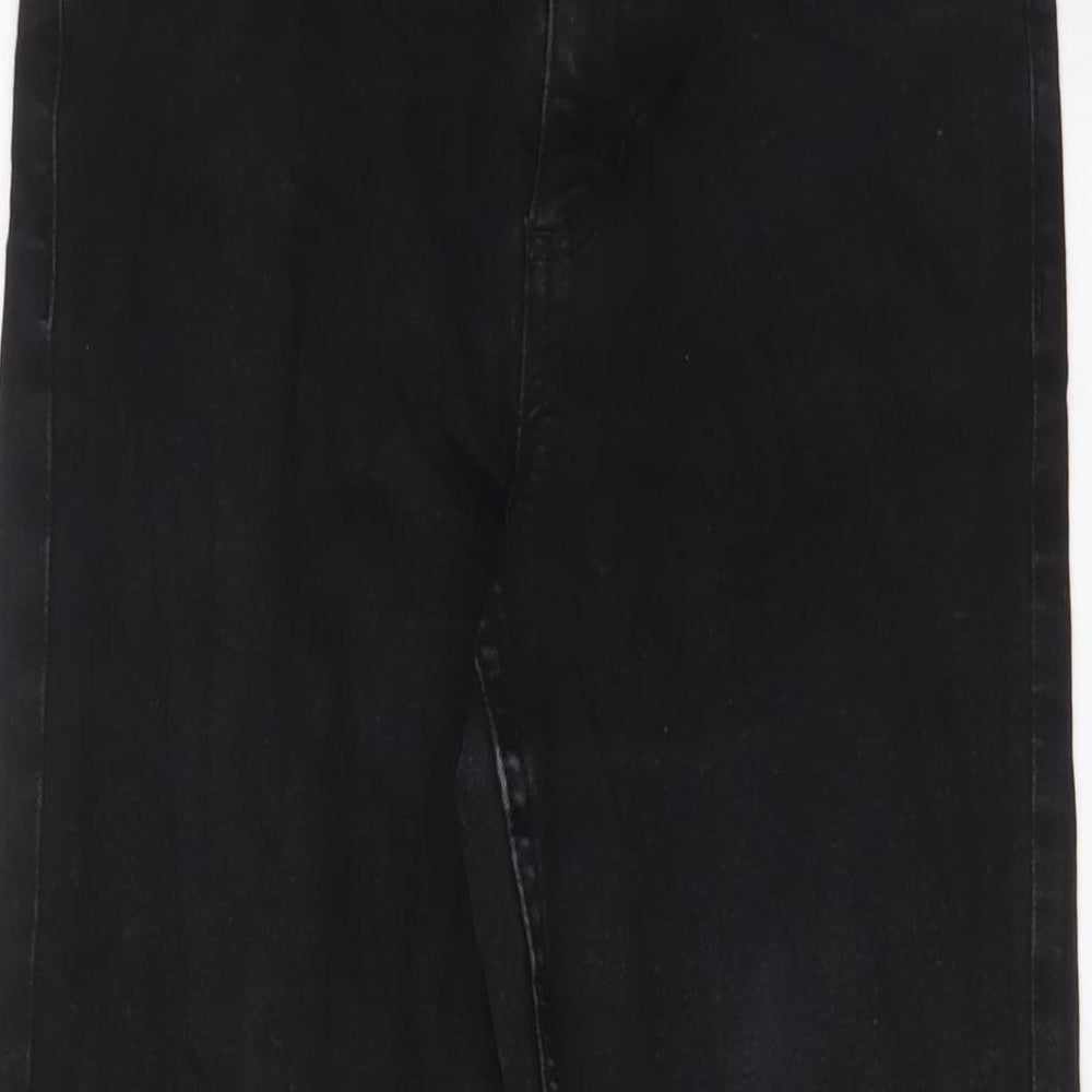 Womens UK Size 8 Marks and Spencer Regular Fit Skinny Black Jeans