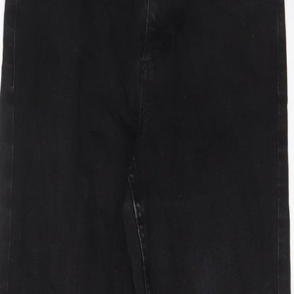 Womens UK Size 8 Marks and Spencer Regular Fit Skinny Black Jeans