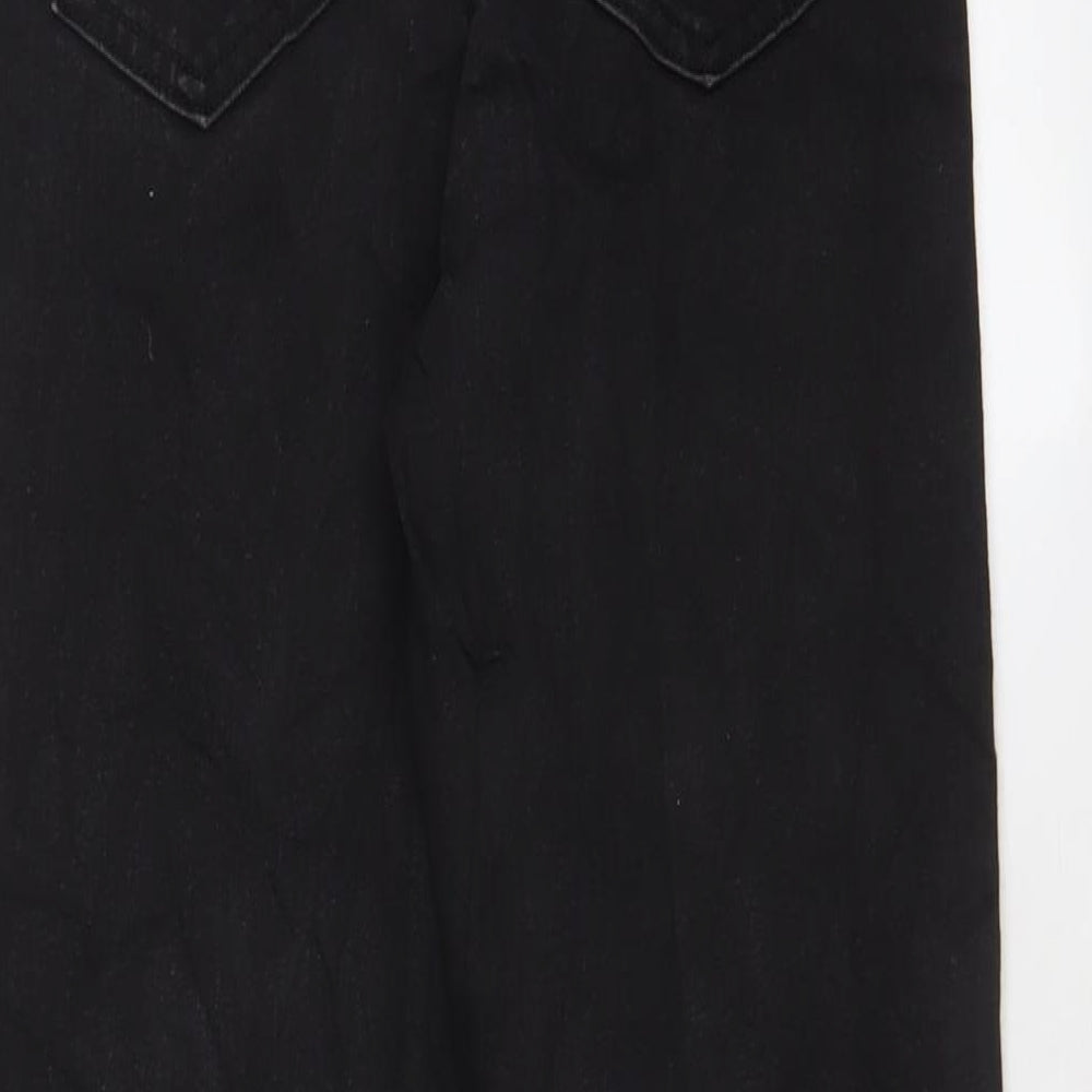 Womens UK Size 8 Marks and Spencer Regular Fit Skinny Black Jeans