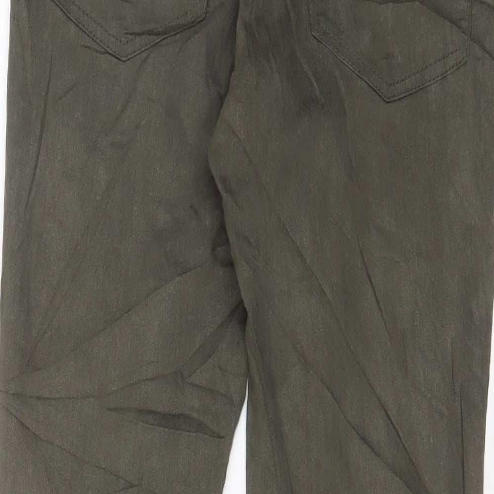 Womens UK Size 8 Marks and Spencer Regular Fit Jegging Green Jeans