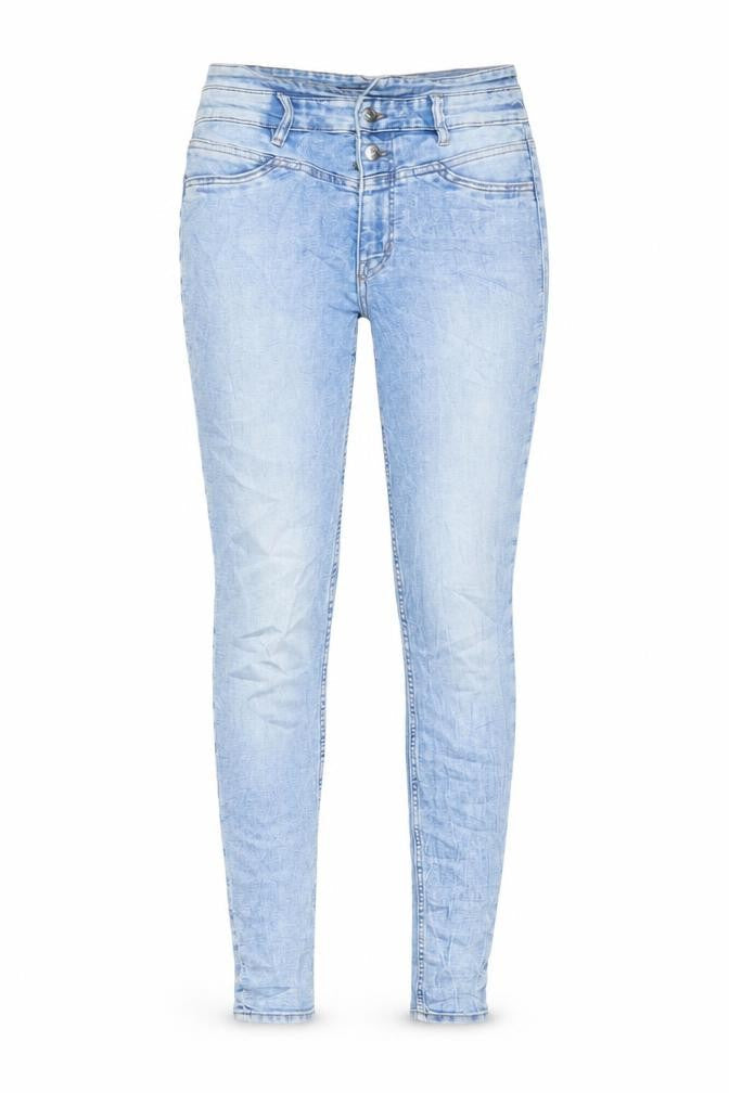 Womens UK Size 10 H&M Regular Fit Skinny Blue Jeans