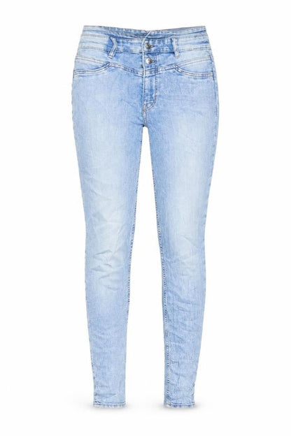 Womens UK Size 10 H&M Regular Fit Skinny Blue Jeans