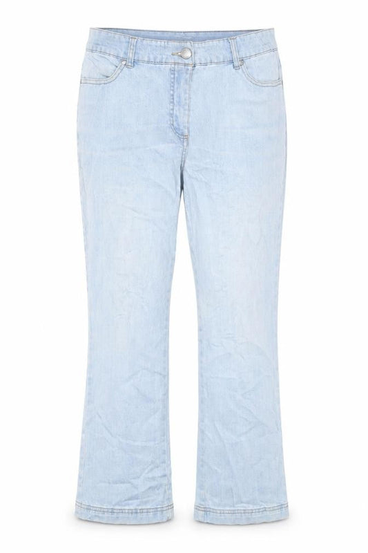 Womens UK Size 14 Damart Regular Fit Straight Blue Jeans