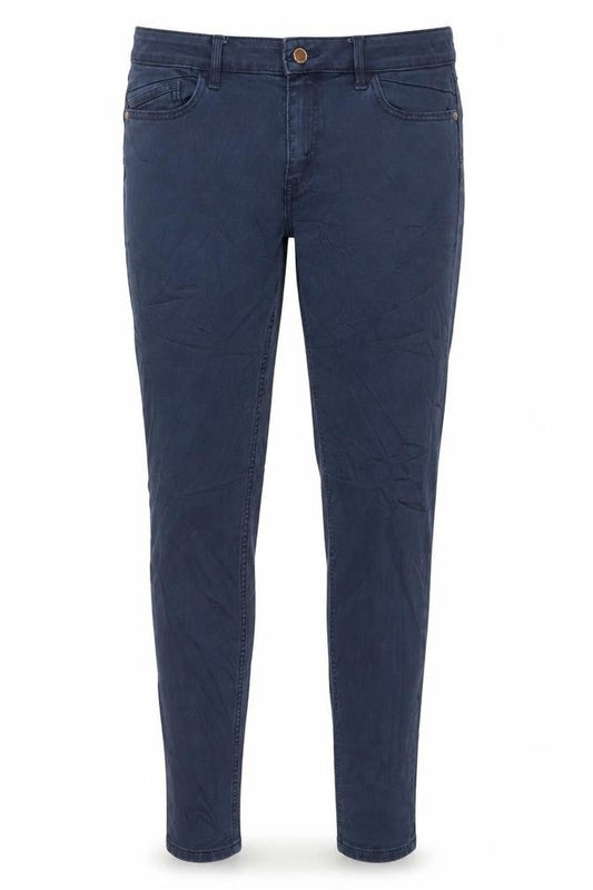 Womens UK Size 10 F&F Regular Fit Skinny Blue Jeans