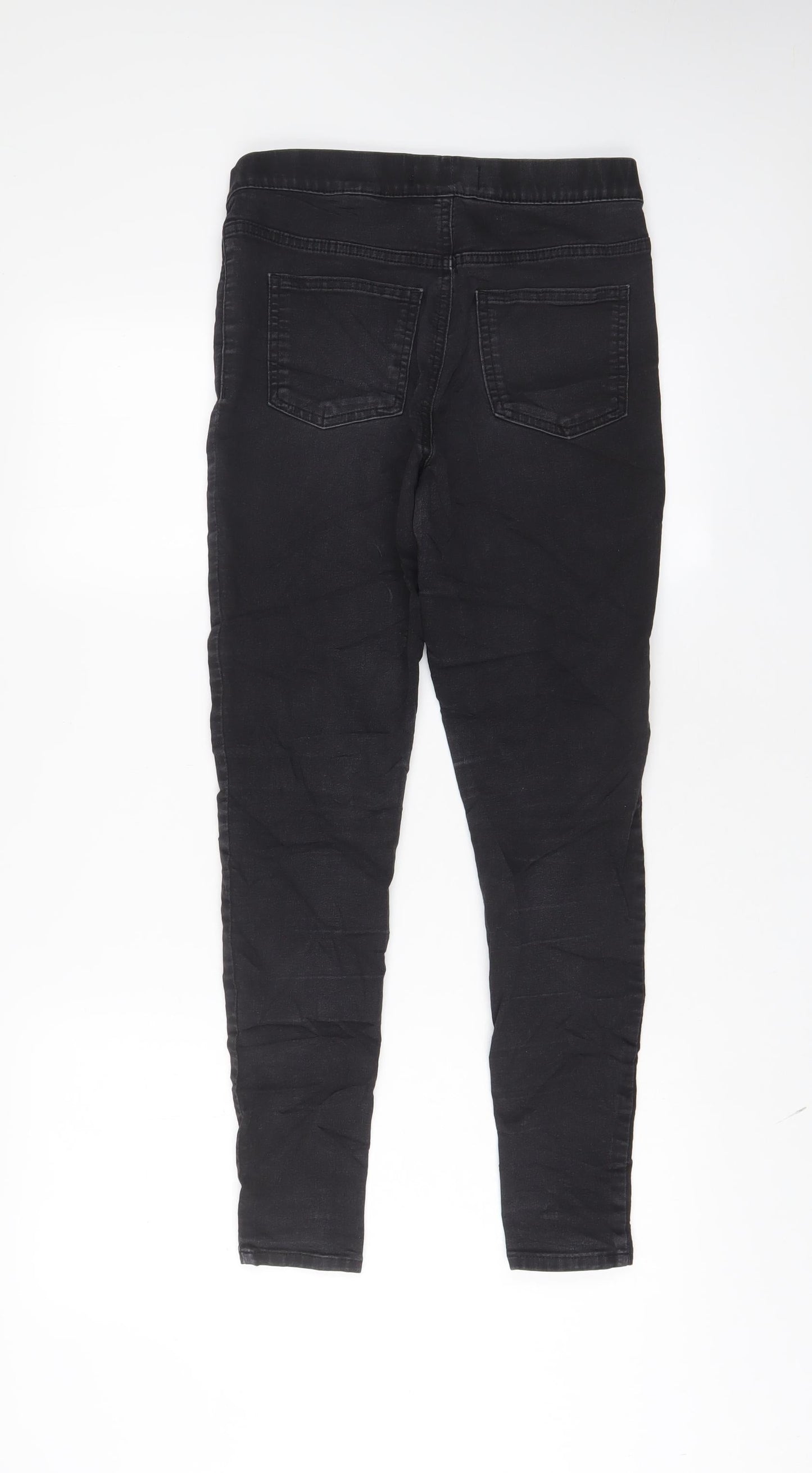 Womens UK Size 10 Marks and Spencer Regular Fit Jegging Grey Jeans