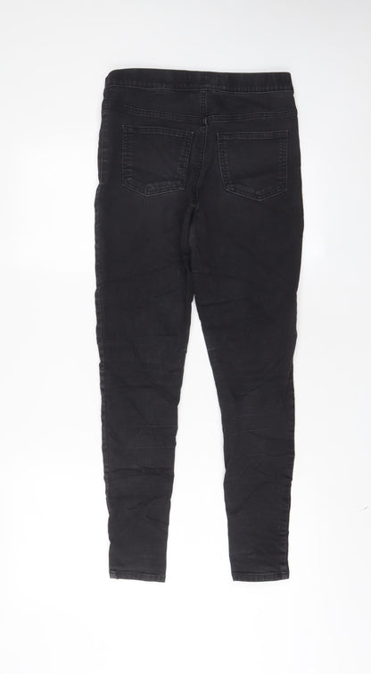 Womens UK Size 10 Marks and Spencer Regular Fit Jegging Grey Jeans