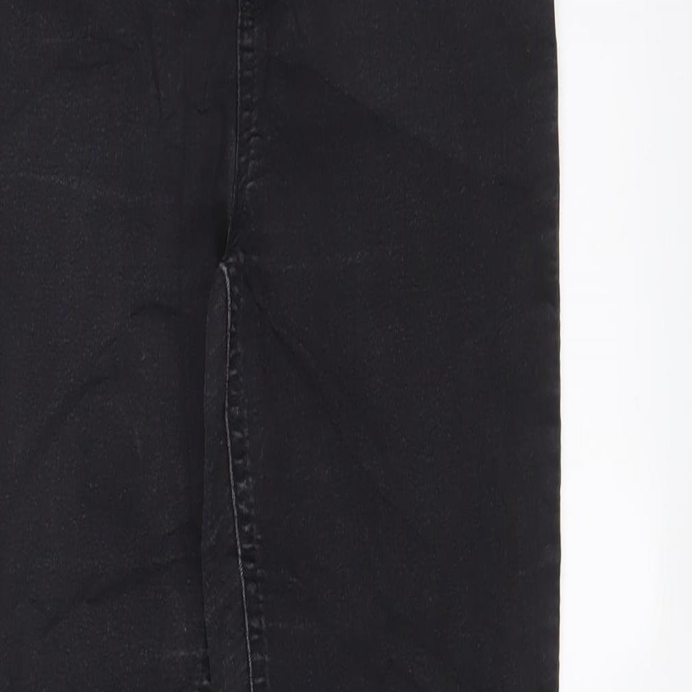 Womens UK Size 10 Marks and Spencer Regular Fit Jegging Grey Jeans