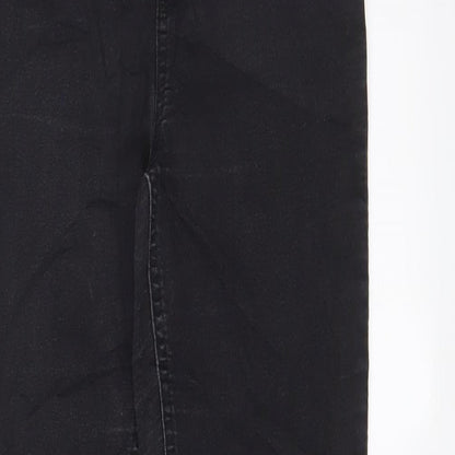 Womens UK Size 10 Marks and Spencer Regular Fit Jegging Grey Jeans