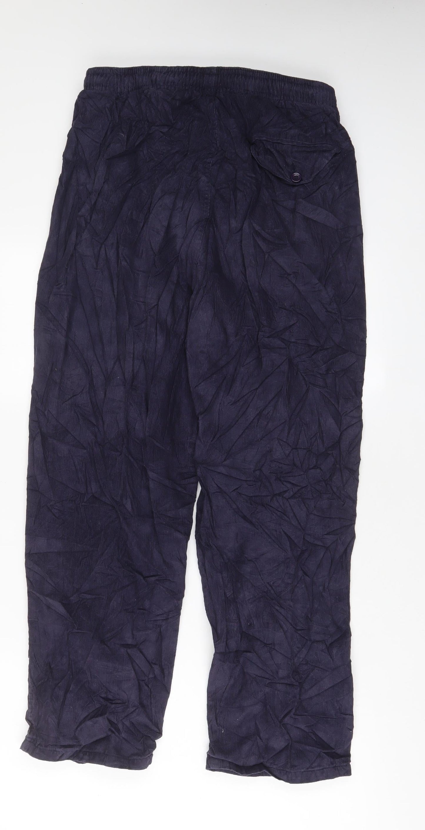 Mens UK Size 32 in Chums Regular Fit  Blue Trousers