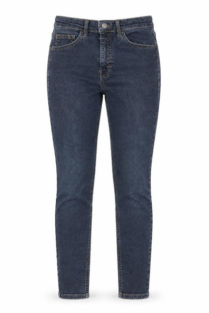 Womens UK Size 28 in Topshop Regular Fit Skinny Blue Jeans