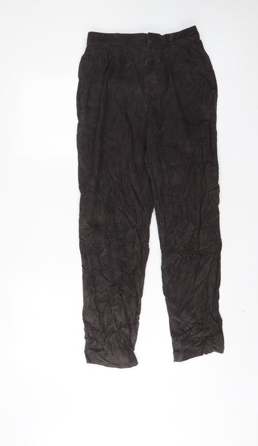 Womens UK Size 8 Gap Regular Fit  Brown Trousers