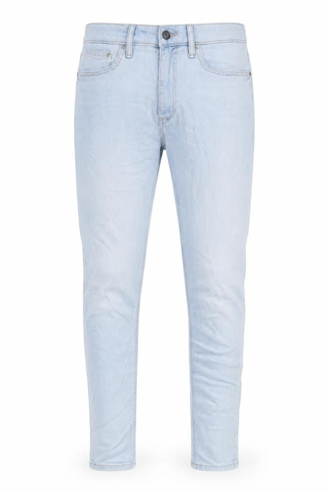 Mens UK Size 30 in Marks and Spencer Regular Fit Skinny Blue Jeans