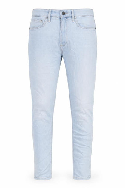 Mens UK Size 30 in Marks and Spencer Regular Fit Skinny Blue Jeans