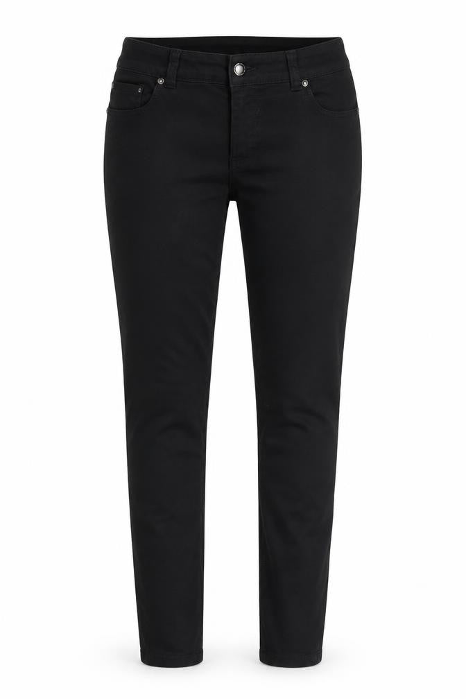 Womens UK Size 14 YESYES Regular Fit Skinny Black Jeans